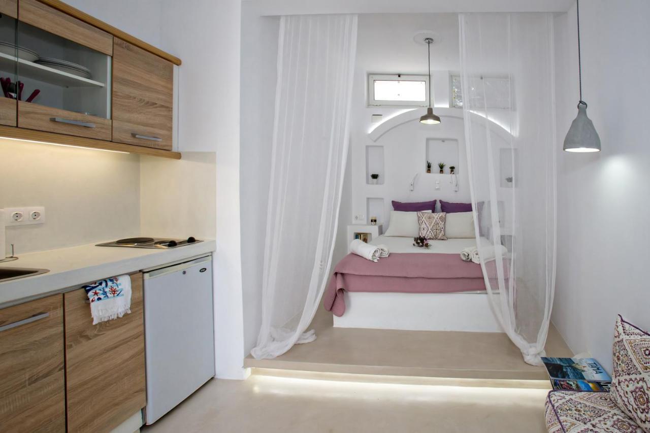Margaret'S Houses In Tinos Town 외부 사진