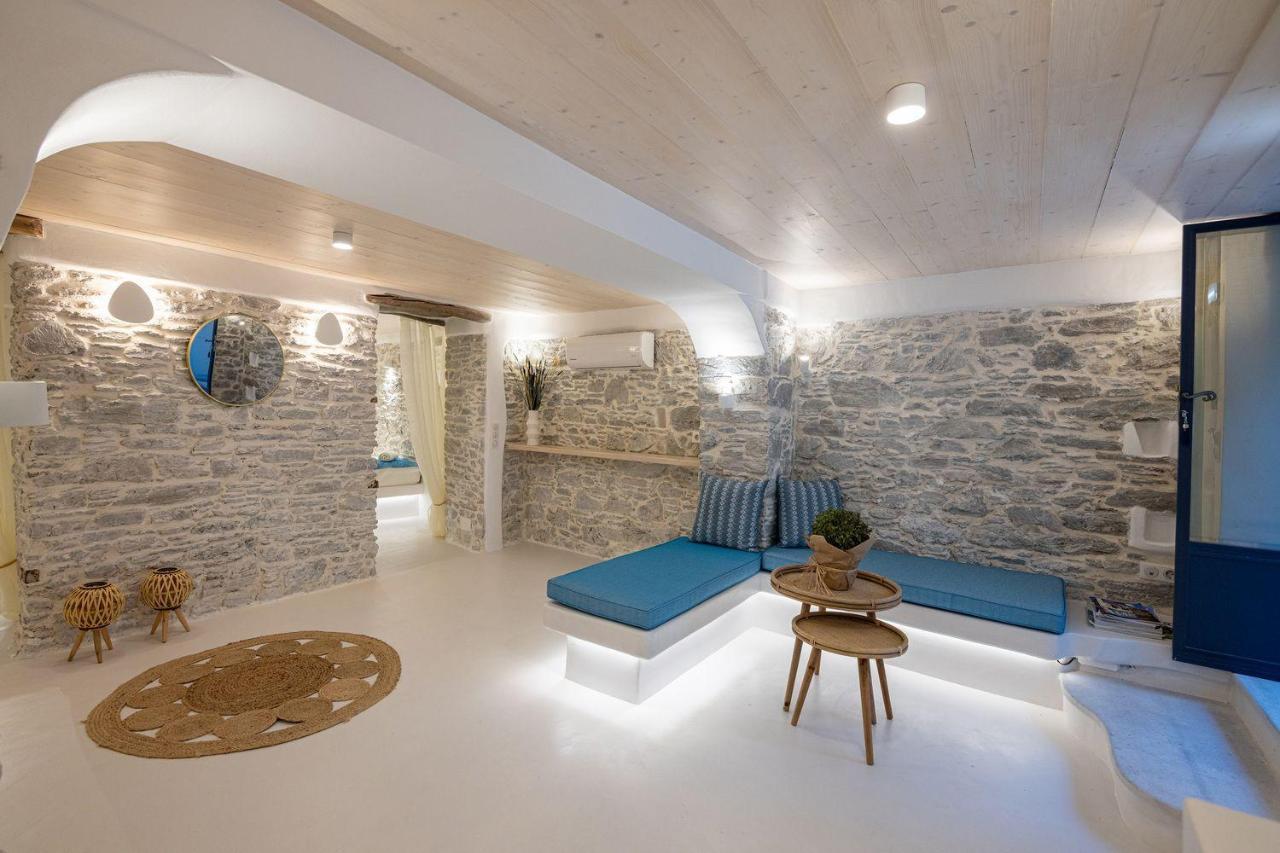 Margaret'S Houses In Tinos Town 외부 사진