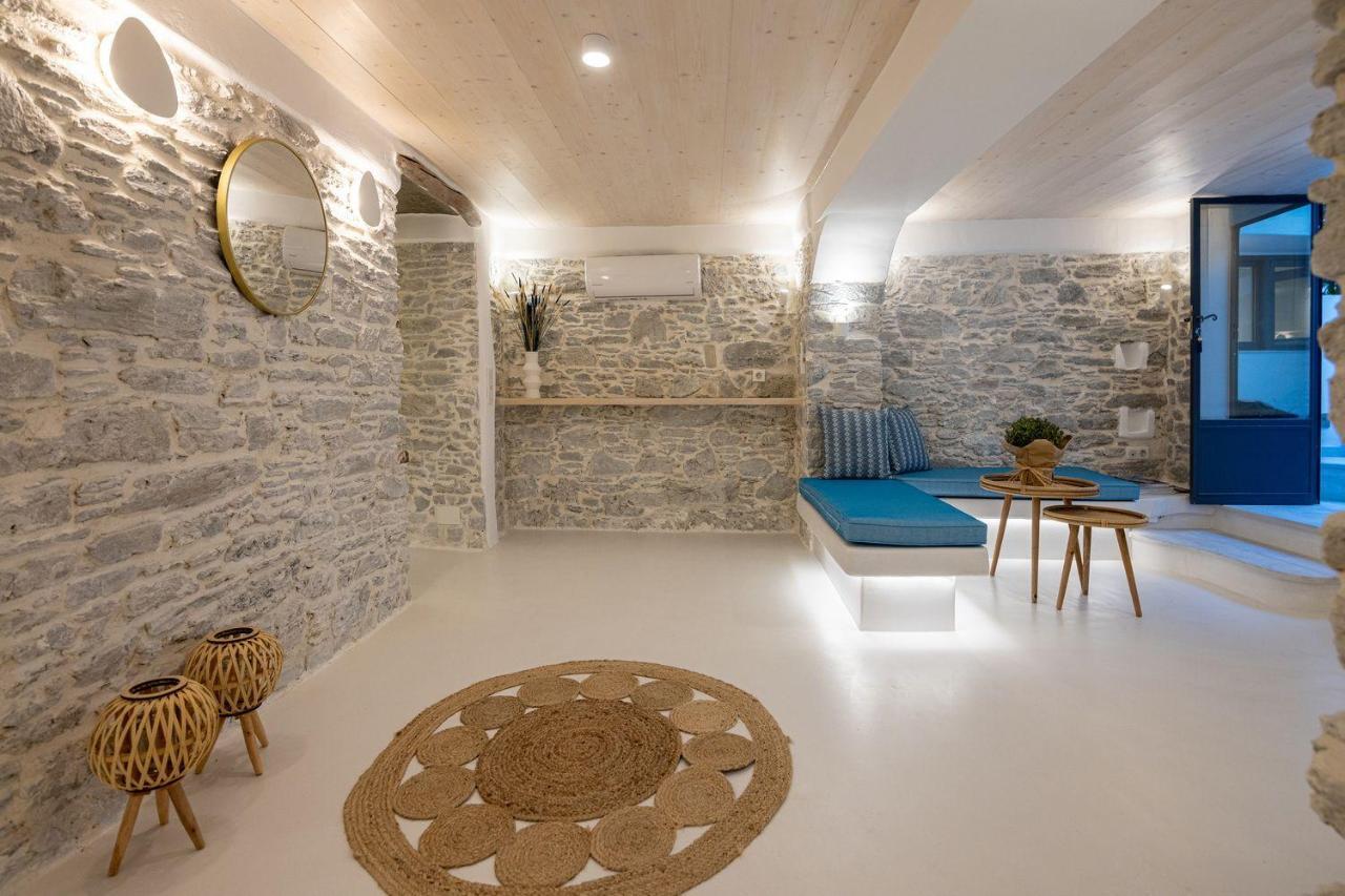 Margaret'S Houses In Tinos Town 외부 사진